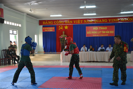Bộ Chỉ huy Quân sự tỉnh Tây Ninh bế mạc hội thao quốc phòng năm 2024