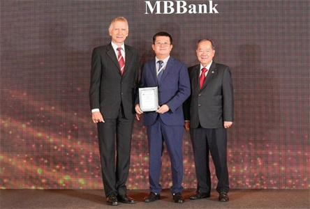 MB là ngân hàng ngoại hối tốt nhất tại Việt Nam
