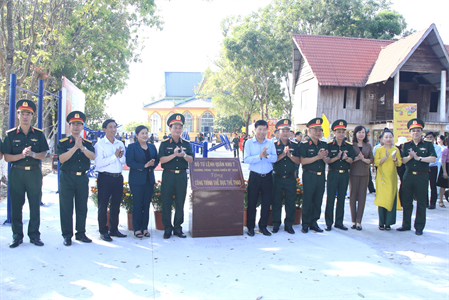 LLVT tỉnh Bình Phước thi đua hoàn thành thắng lợi nhiệm vụ quân sự, quốc phòng