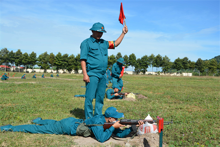 LLVT huyện Dương Minh Châu: Lá cờ đầu trong công tác quân sự, quốc phòng địa phương