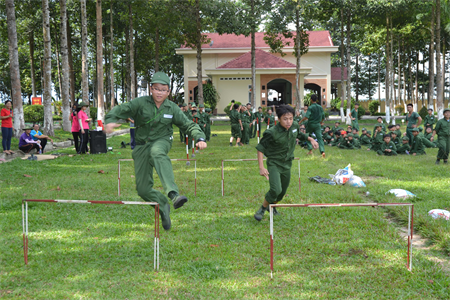 Tây Ninh: Khởi động học kỳ Quân đội năm 2024