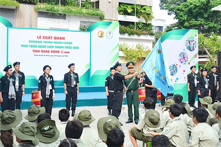 Thành đoàn TP Hồ Chí Minh phối hợp xuất quân học kỳ trong Quân đội
