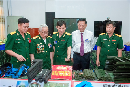 LLVT tỉnh Đồng Nai: Khơi dậy tinh thần thi đua, quyết tâm hoàn thành xuất sắc nhiệm vụ quân sự, quốc phòng địa phương