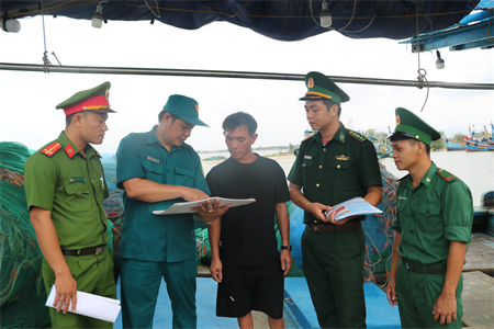 Huyện Long Điền, tỉnh Bà Rịa - Vũng Tàu: Xây dựng dân quân tự vệ biển "vững mạnh, rộng khắp"