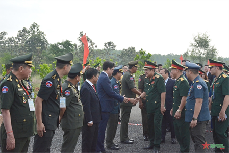 Việt Nam tham dự Lễ kỷ niệm 47 năm “Con đường tiến tới đánh đổ chế độ diệt chủng Pol Pot”