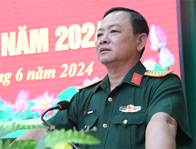 Bộ CHQS tỉnh Long An hoàn thành tốt nhiệm vụ  quân sự, quốc phòng 6 tháng đầu năm 2024