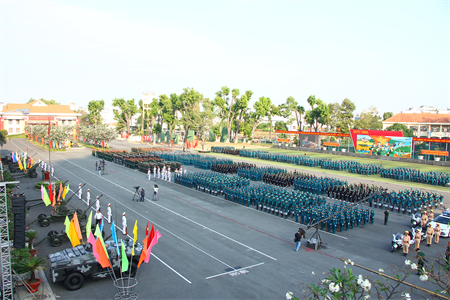 Lực lượng vũ trang TP. Hồ Chí Minh phấn đấu hoàn thành tốt nhiệm vụ 6 tháng cuối năm 2024