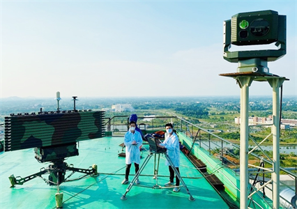 Viettel chế tạo thành công đài radar 3 tọa độ