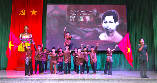 Bộ CHQS tỉnh Long An khai mạc Hội thi Tuyên truyền viên trẻ năm 2024