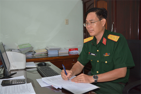 Trung tá Đỗ Xuân Hạnh: Say mê nghiên cứu sáng kiến cải tiến kỹ thuật