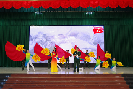 16 đội tham gia Hội thi tuyên truyền viên trẻ LLVT tỉnh Lâm Đồng
