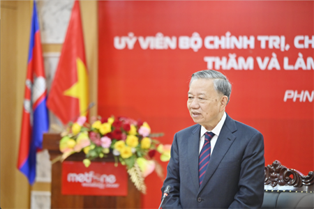 Chủ tịch nước Tô Lâm: “Metfone đã đi vào trái tim người dân Campuchia”