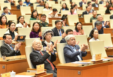 Thực hiện ý nguyện của đồng chí Nguyễn Phú Trọng, Quốc hội tiếp tục nâng cao chất lượng, hiệu quả hoạt động đáp ứng yêu cầu phát triển của đất nước và sự kỳ vọng của Nhân dân