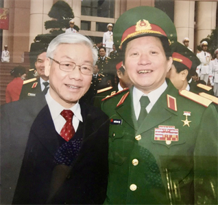 Thượng tướng Nguyễn Huy Hiệu: Ấn tượng với lời căn dặn của Tổng Bí thư Nguyễn Phú Trọng về phát huy đạo đức, phẩm chất, truyền thống Bộ đội Cụ Hồ, trung thành với Tổ quốc, với Nhân dân