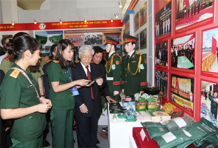 Bộ đội Hậu cần tri ân, học tập theo gương Tổng Bí thư Nguyễn Phú Trọng