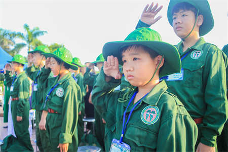 “Học kỳ trong quân đội” dấu ấn mùa hè ý nghĩa