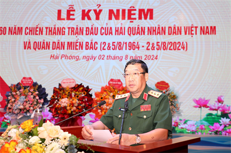 Kỷ niệm 60 năm Chiến thắng trận đầu của Hải quân nhân dân Việt Nam và quân dân miền Bắc