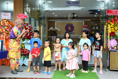 Trường Mầm non Viet - Sing School Quận 12: Sự lựa chọn lý tưởng của các phụ huynh