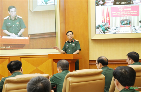 Đại tướng Phan Văn Giang: Hành động quyết liệt trong cải cách hành chính và chuyển đổi số