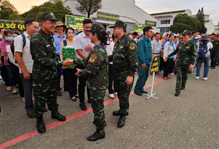 Quận Gò Vấp tổ chức diễn tập khu vực phòng thủ năm 2024