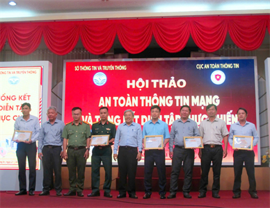 Tỉnh Long An Hội thảo An toàn thông tin mạng và tổng kết Diễn tập thực chiến năm 2024