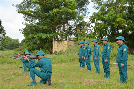 Tây Ninh nâng cao chất lượng đảng viên trong lực lượng dân quân tự vệ