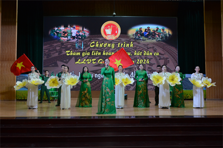 Cục Chính trị Quân khu sẵn sàng tham gia Liên hoan hát ru, hát dân ca