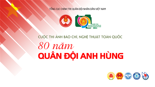 Phát động Cuộc thi ảnh báo chí, ảnh nghệ thuật toàn quốc về Quân đội nhân dân Việt Nam và Quốc phòng toàn dân năm 2024