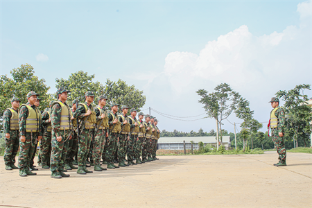 Quy định thanh toán bằng tiền đối với những ngày không thể giải quyết cho nghỉ phép đối với hạ sĩ quan, binh sĩ