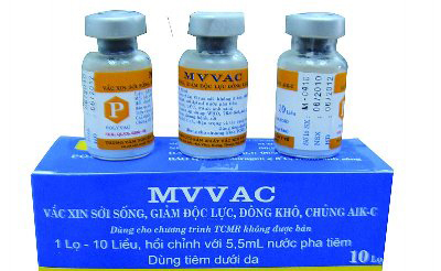 Ai không tiêm được vaccine sởi?