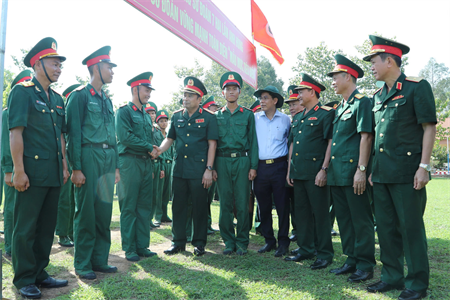 Phong trào Thi đua Quyết thắng ở Sư đoàn 7: Động lực thúc đẩy hoàn thành tốt nhiệm vụ