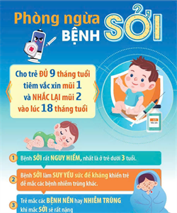 Hướng dẫn chăm sóc và điều trị bệnh sởi tại nhà