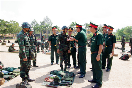 Trung đoàn 31, Sư đoàn 309: Ngày lễ Quốc khánh vui tươi, sẵn sàng chiến đấu cao