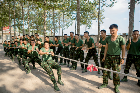 Vui Tết Độc lập: An toàn, sẵn sàng chiến đấu cao