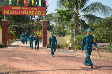 Tháng 9 trên chốt tiền tiêu