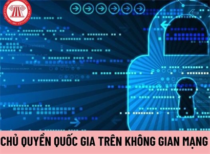 Đấu tranh và bảo vệ “chủ quyền” trên không gian mạng