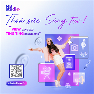 MB Studio - Ting Ting mỗi ngày với cộng đồng sáng tạo nhận tiền đầu tiên của MB