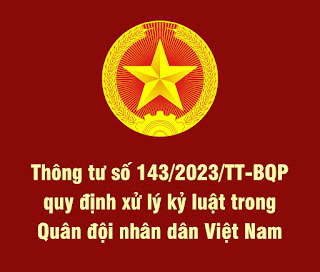 Hình thức kỷ luật đối với quân nhân có hành vi vi phạm phong cách quân nhân