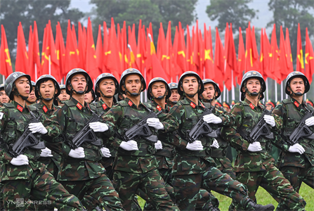 Bộ Quốc phòng dừng huấn luyện diễu binh, diễu hành Lễ kỷ niệm 80 năm ngày thành lập Quân đội, tập trung khắc phục hậu quả bão lũ