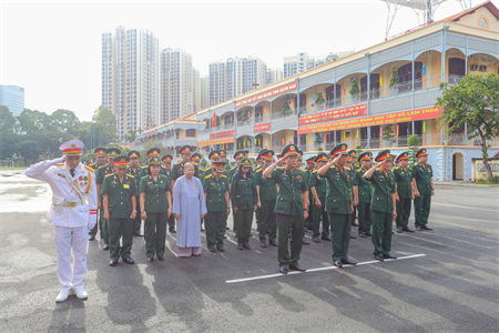 Đại hội thi đua yêu nước “Cựu chiến binh gương mẫu” Hội CCB TPHCM lần thứ VII (2024-2029)