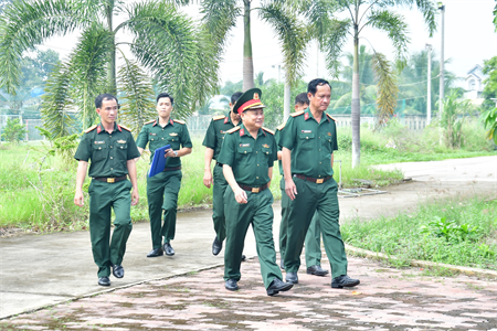 Cục Chính trị Quân khu khảo sát địa điểm tổ chức chương trình “Xuân chiến sĩ” năm 2025