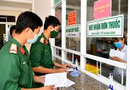 Mức đóng bảo hiểm xã hội và bảo hiểm y tế của quân nhân được quy định như thế nào?