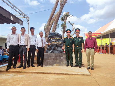 Khánh thành công trình VHTDTT, khu vui chơi tại huyện Bù Đăng, tỉnh Bình Phước