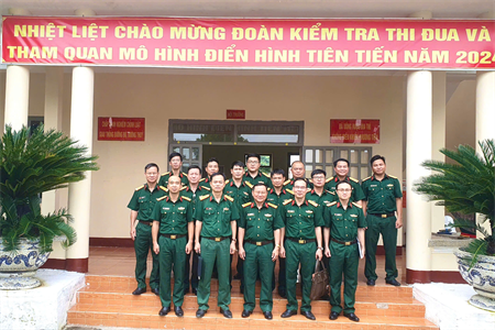 Cụm thi đua II/Cục Hậu cần sơ kết công tác thi đua, bình xét khen thưởng năm 2024