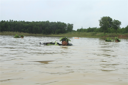 Trung đoàn 738 nâng cao chất lượng huấn luyện, sẵn sàng chiến đấu