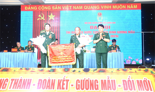 Đẩy mạnh thi đua cựu chiến binh gương mẫu và quan tâm chăm lo tốt mọi mặt đời sống hội viên