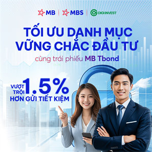 MB phát hành 3.105 tỷ đồng trái phiếu ra công chúng đợt 2