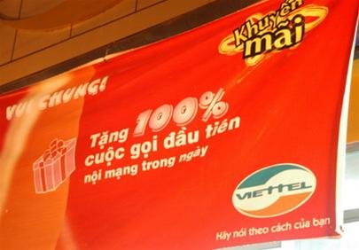 “Cái roi” đầu tiên của mạng di động Viettel