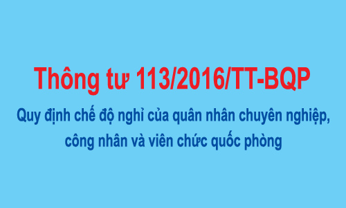 Chế độ nghỉ phép hằng năm, quân nhân chuyên nghiệp, công nhân và viên chức quốc phòng còn được nghỉ thêm trong những trường hợp nào?