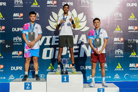 Team D-Joy giành hàng loạt huy chương tại giải đấu pickleball PPA Tour Australia - Việt Nam Open 2024